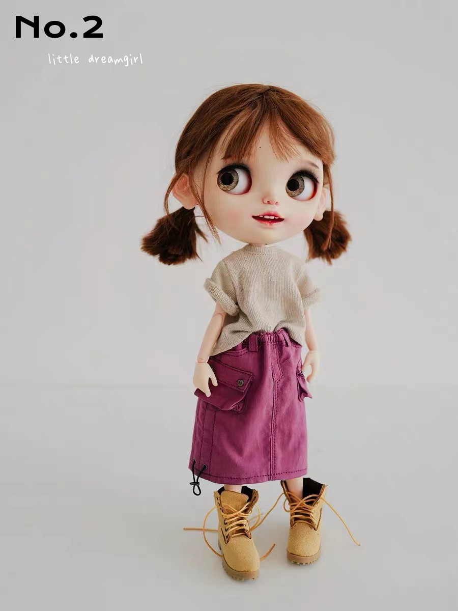 Sweet and cool breeze-Half Skirt