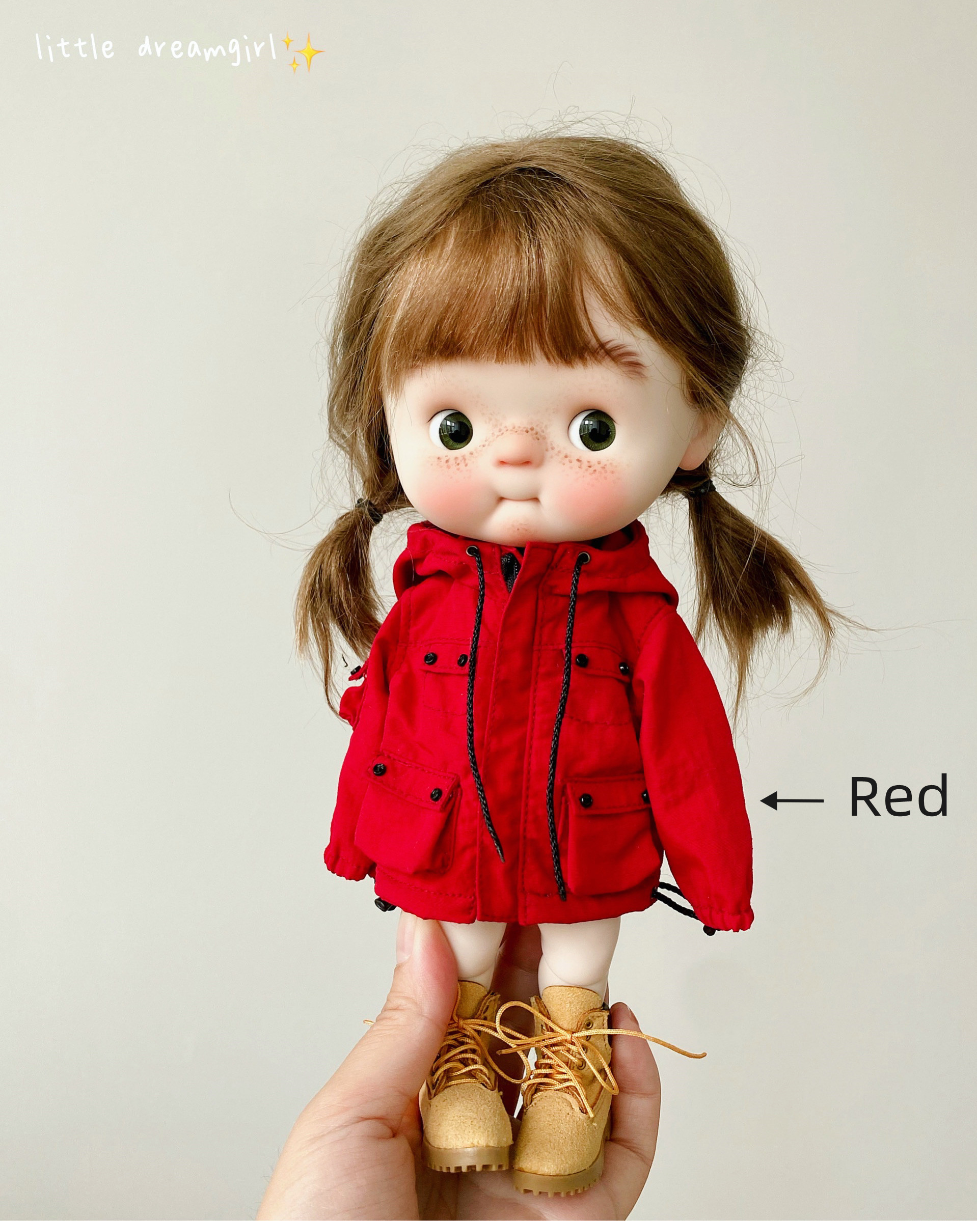 Camping outfit-Outdoor Jackets Type1