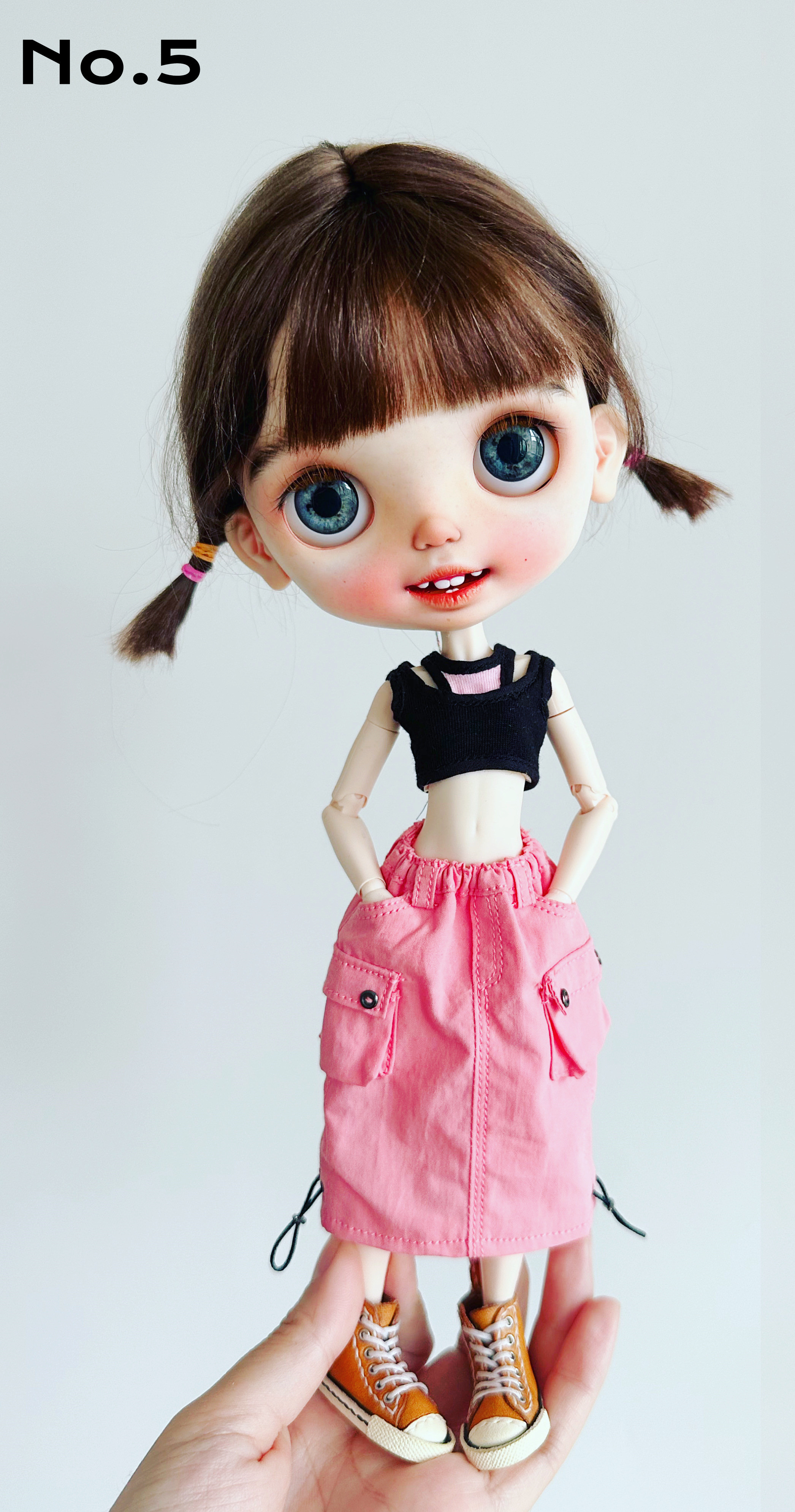 Sweet and cool breeze-Half Skirt