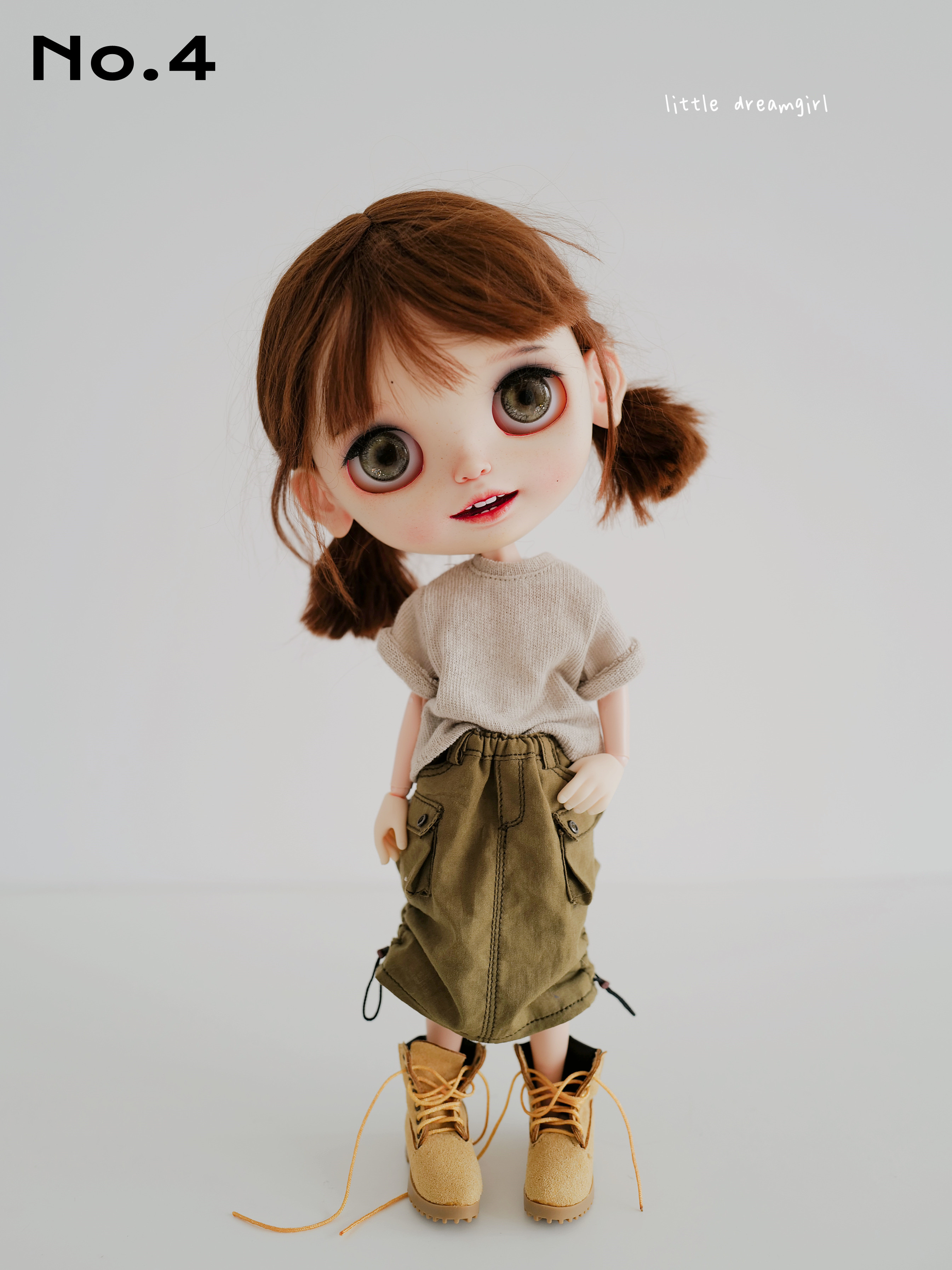 Sweet and cool breeze-Half Skirt