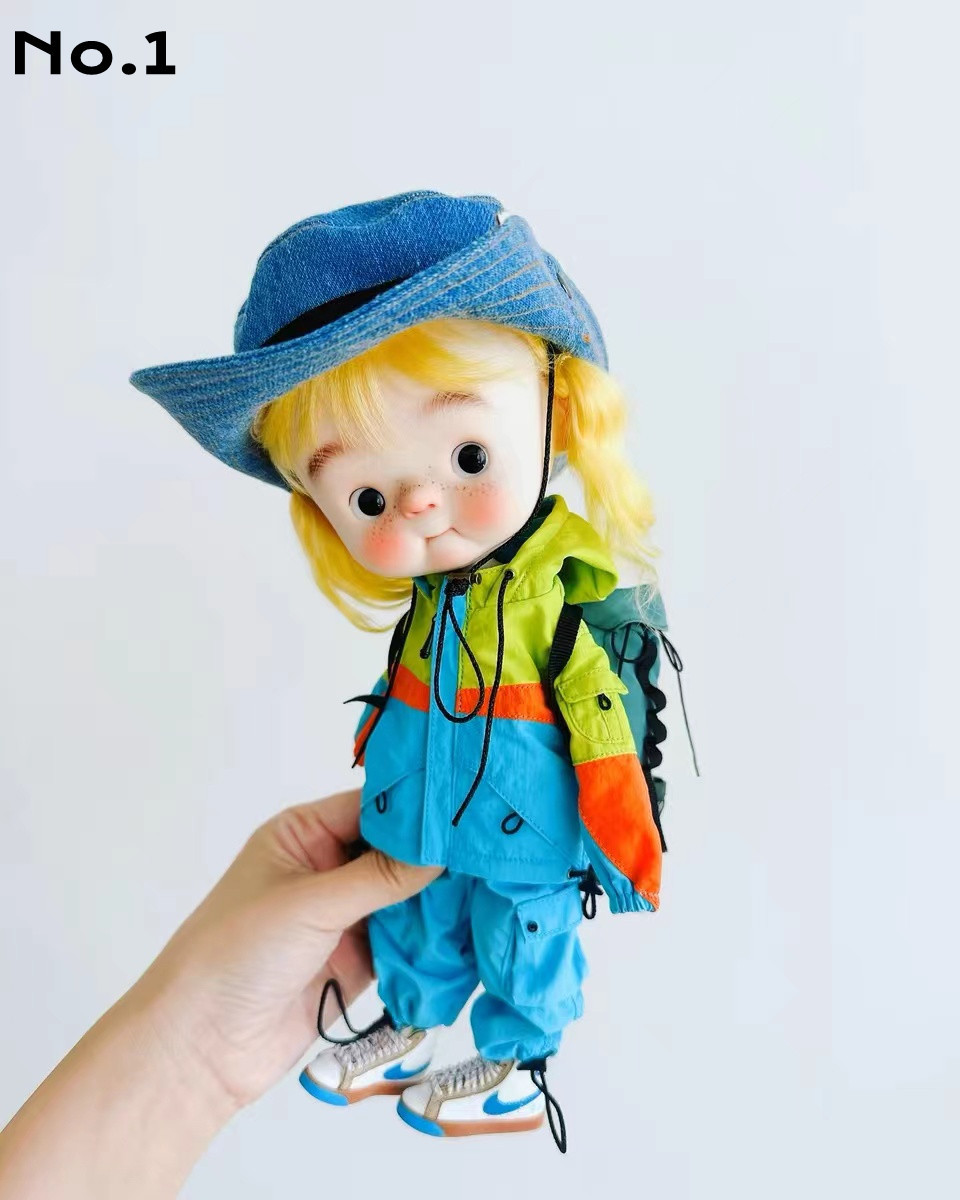 Camping outfit-Outdoor Jackets Type3