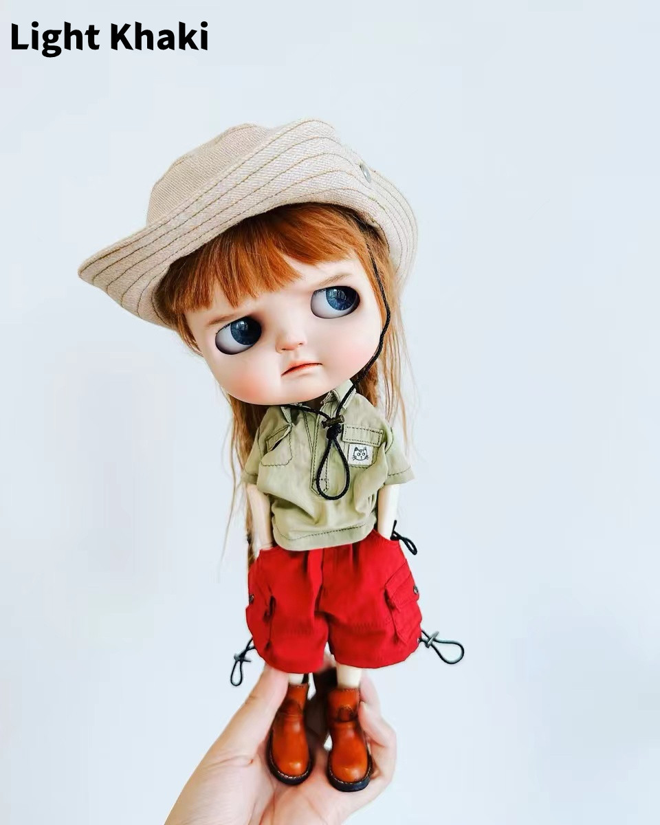 Camping outfit-Shirt Type1