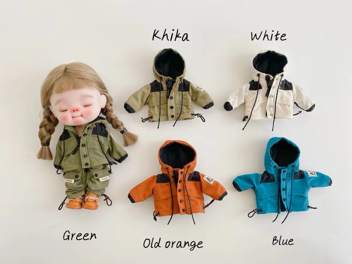 Camping outfit-Outdoor Jackets Type2