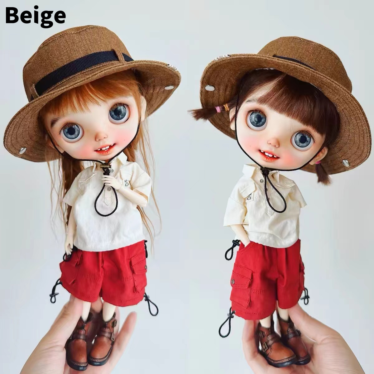 Camping outfit-Shirt Type1
