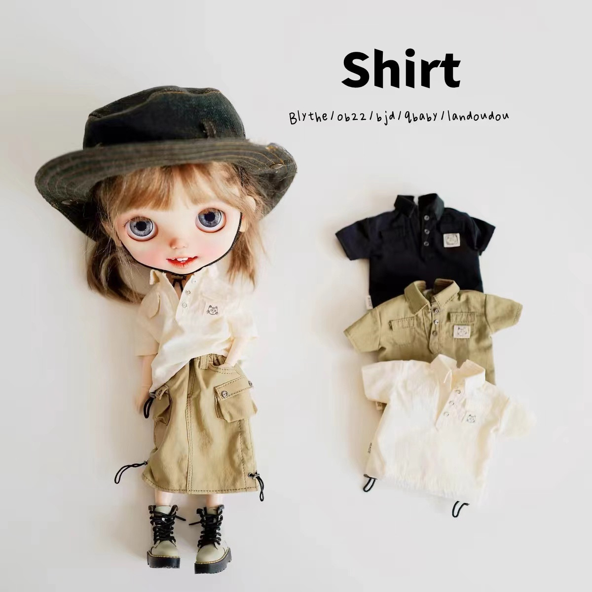 Camping outfit-Shirt Type1