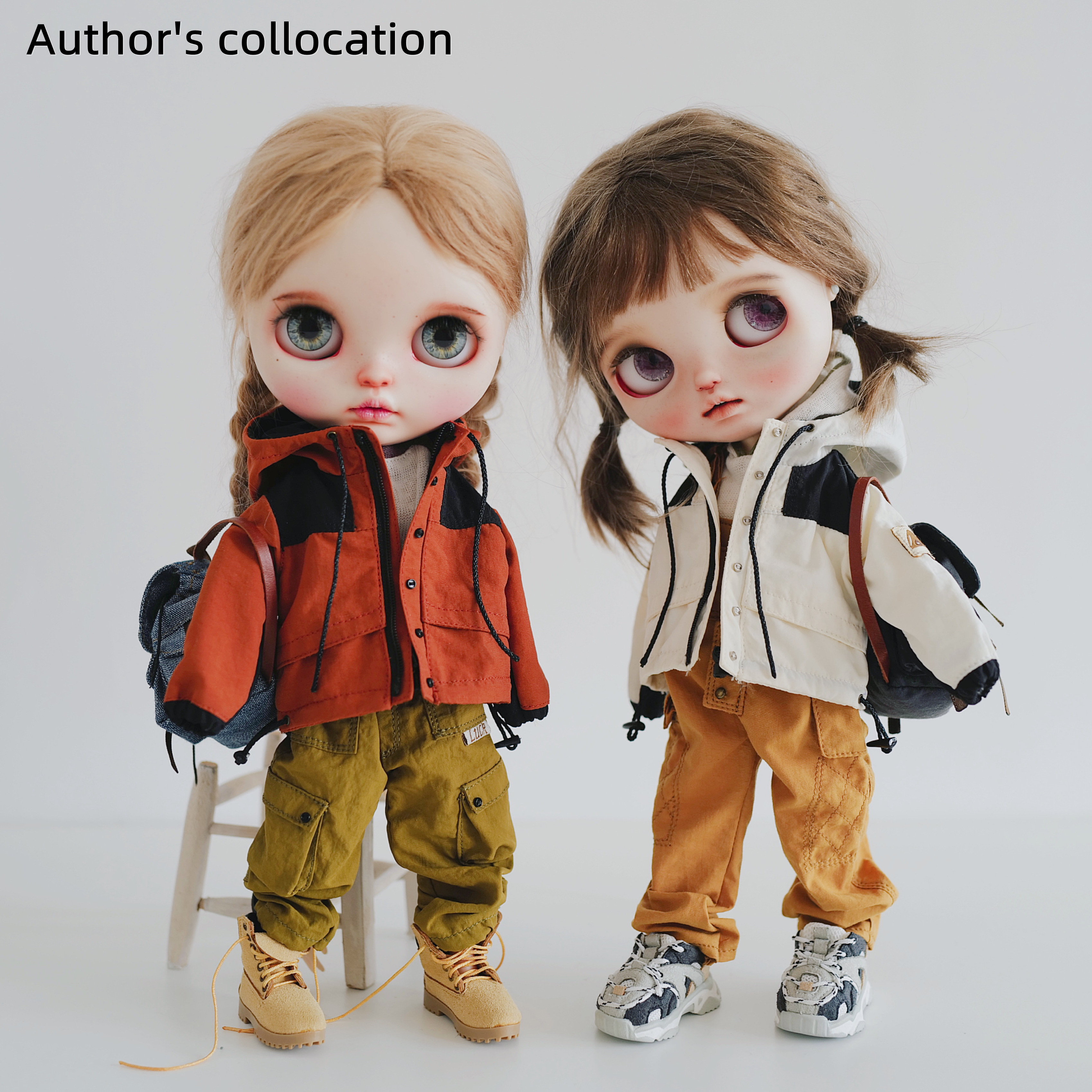 Camping outfit-Outdoor Jackets Type2