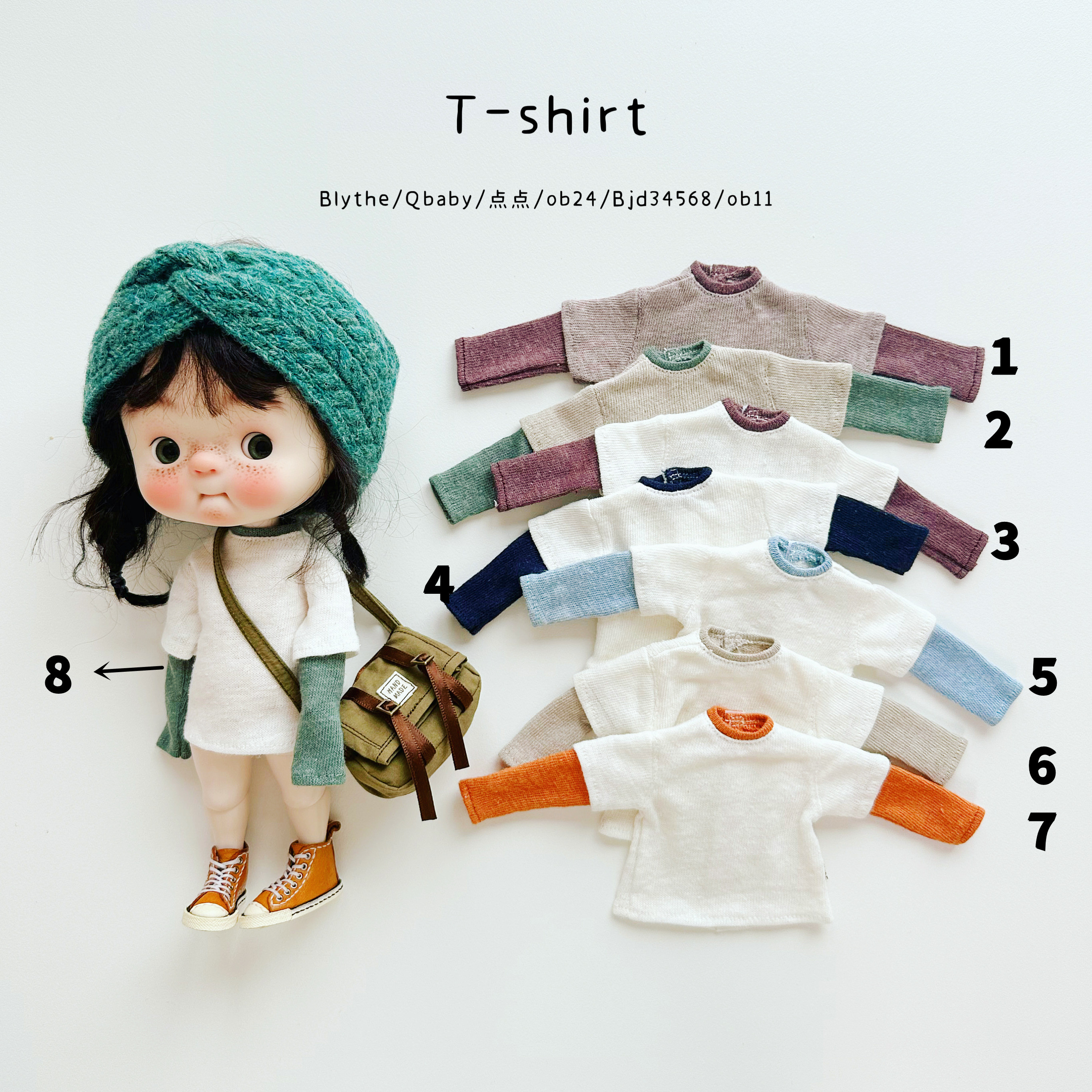 Matching artefact-long sleeve