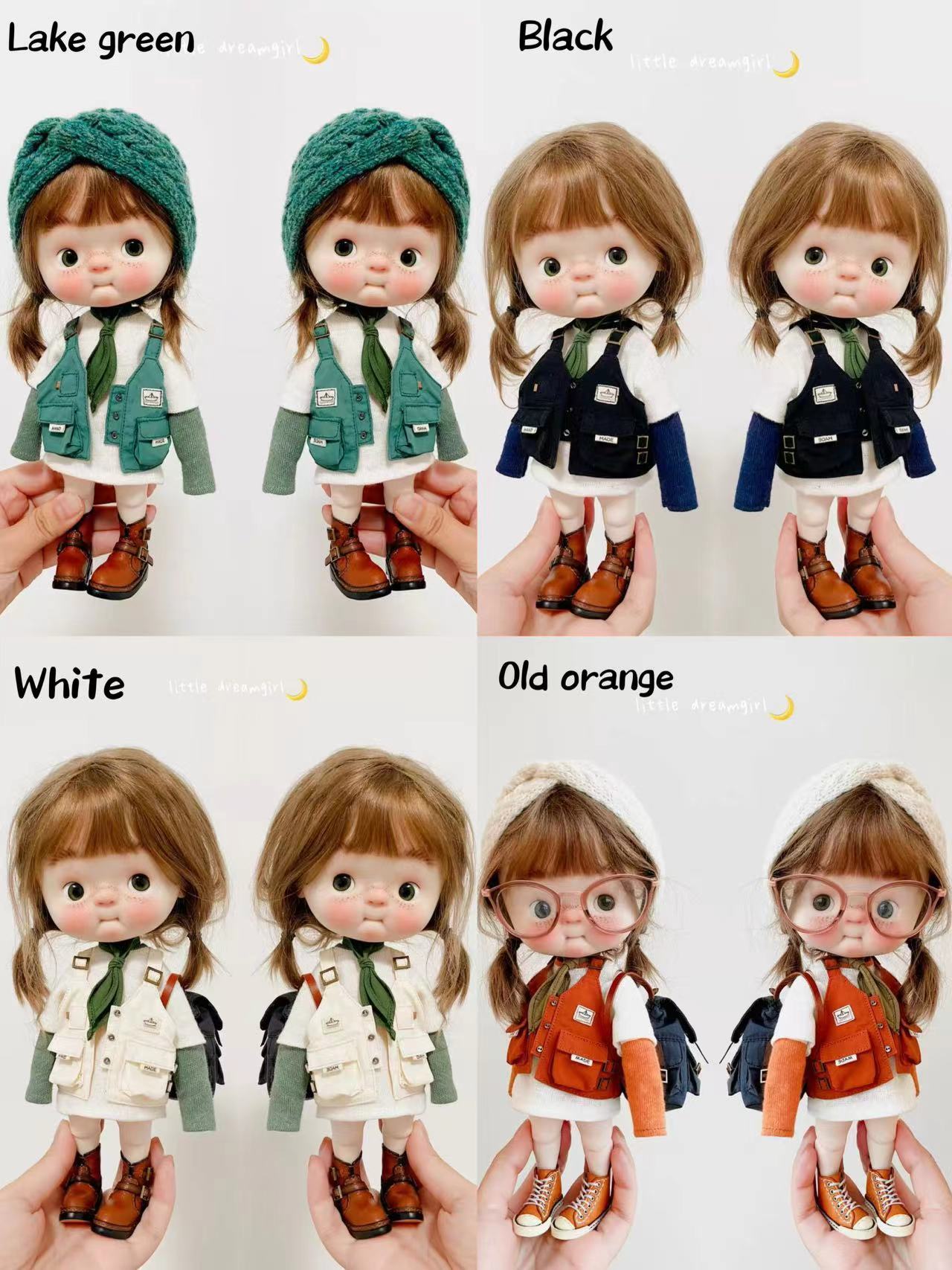 Camping outfit Fashion items-Waiscoat