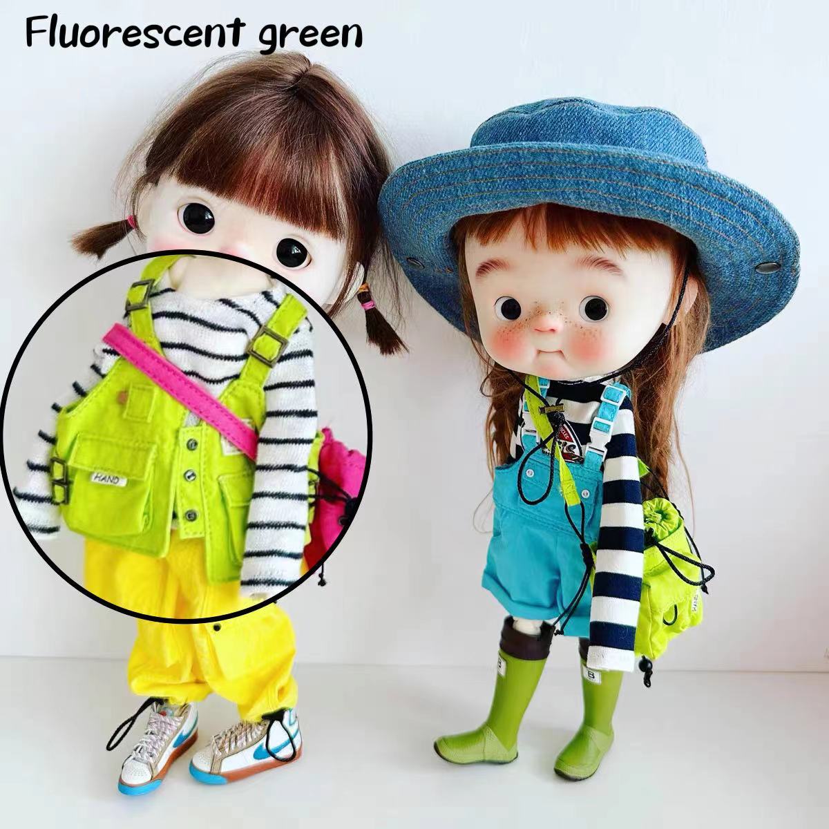 Camping outfit Fashion items-Waiscoat