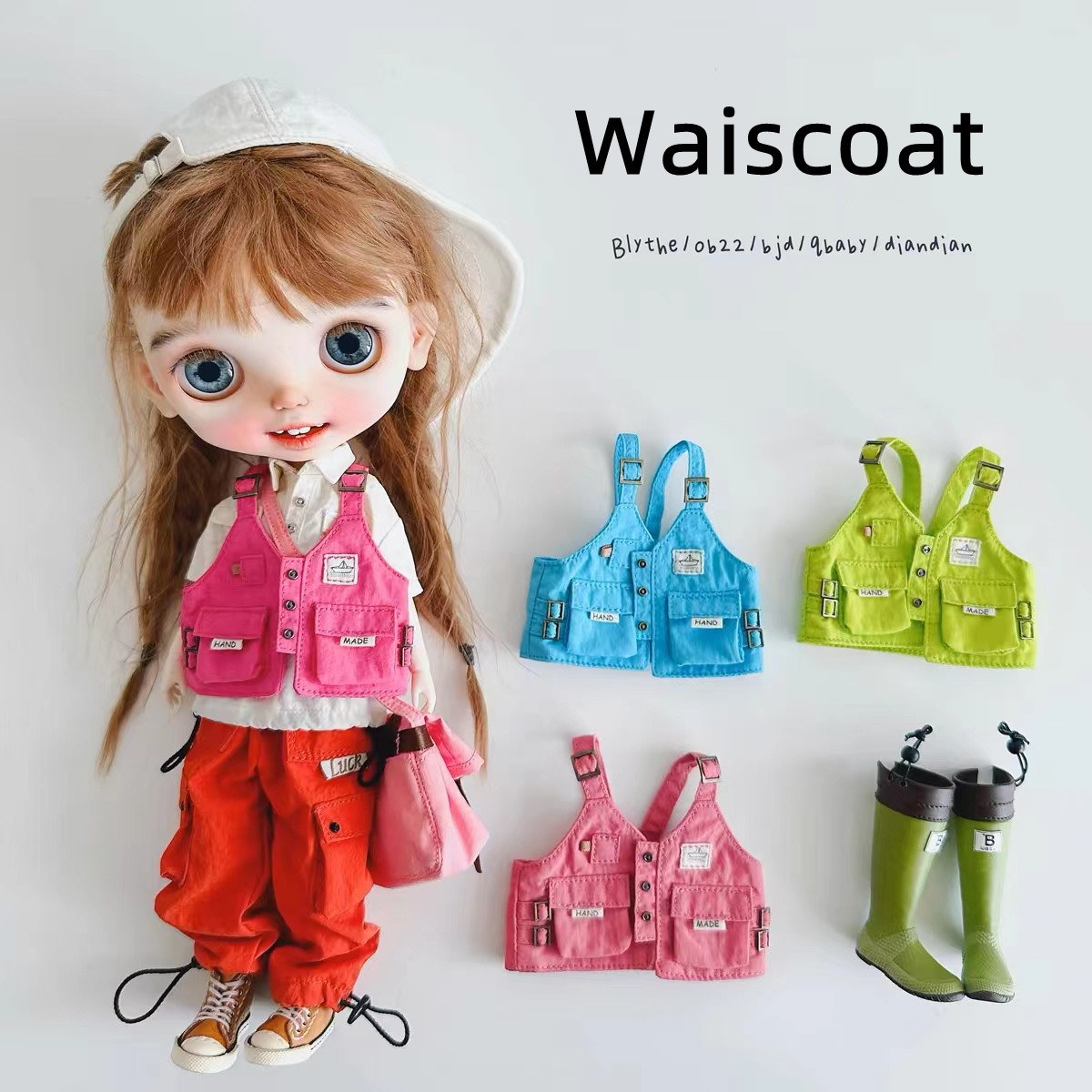 Camping outfit Fashion items-Waiscoat