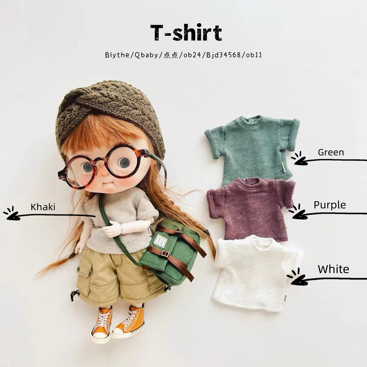Sweet and cool breeze-Concise T-shirt