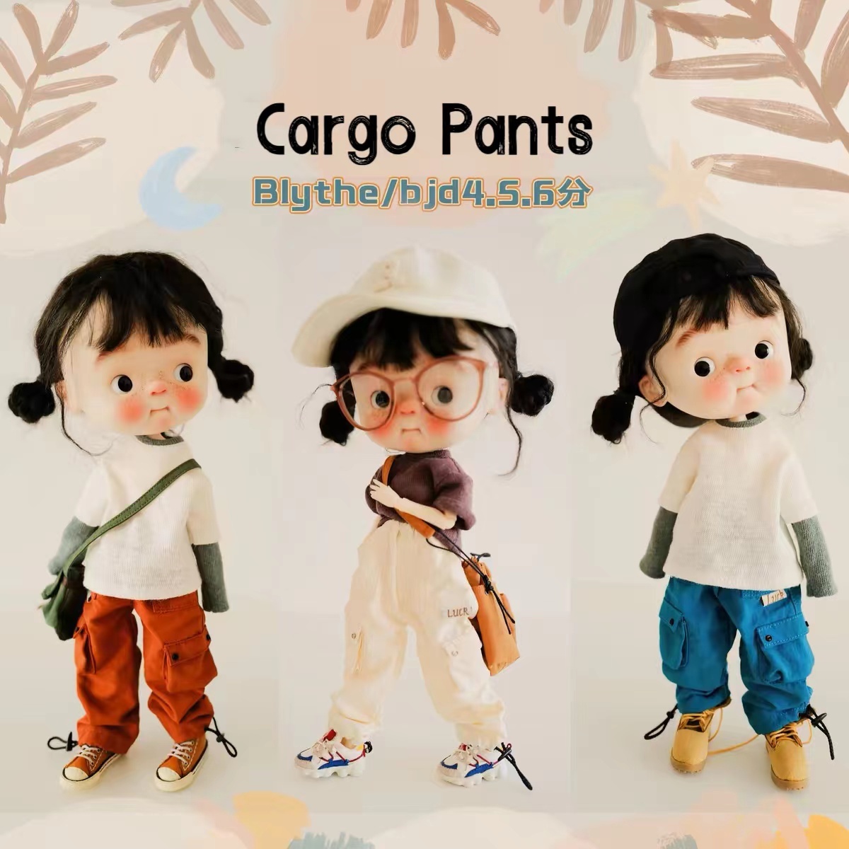 The best seller in the store-Cargo pants