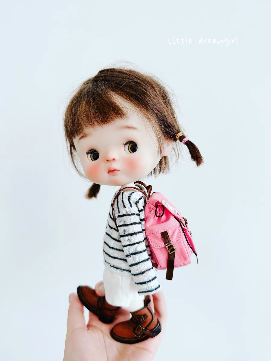 Matching artefact-Backpack♡The scheduled date of shipping : 2 months after payment  ♡ Includes :  - Shirt  - Pants  - Tie  - Apron  ♡ Option :  - Jacket  - Vest  ♡This is a pre-order item.  - This item is made to order.  - It takes several months to make.