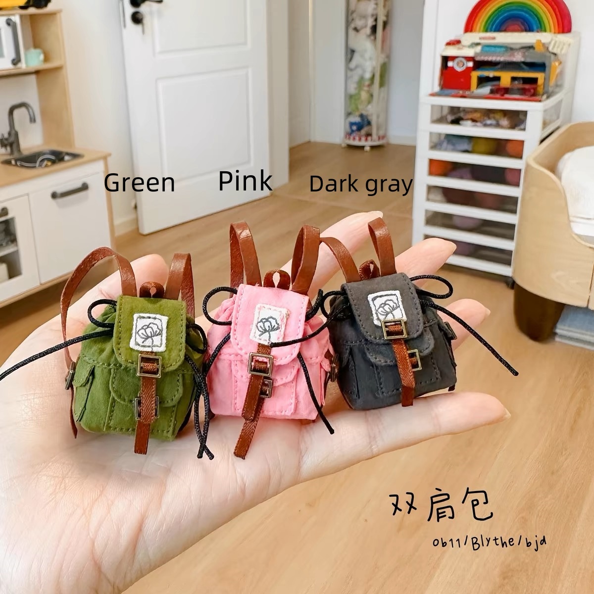 Matching artefact-Backpack♡The scheduled date of shipping : 2 months after payment  ♡ Includes :  - Shirt  - Pants  - Tie  - Apron  ♡ Option :  - Jacket  - Vest  ♡This is a pre-order item.  - This item is made to order.  - It takes several months to make.