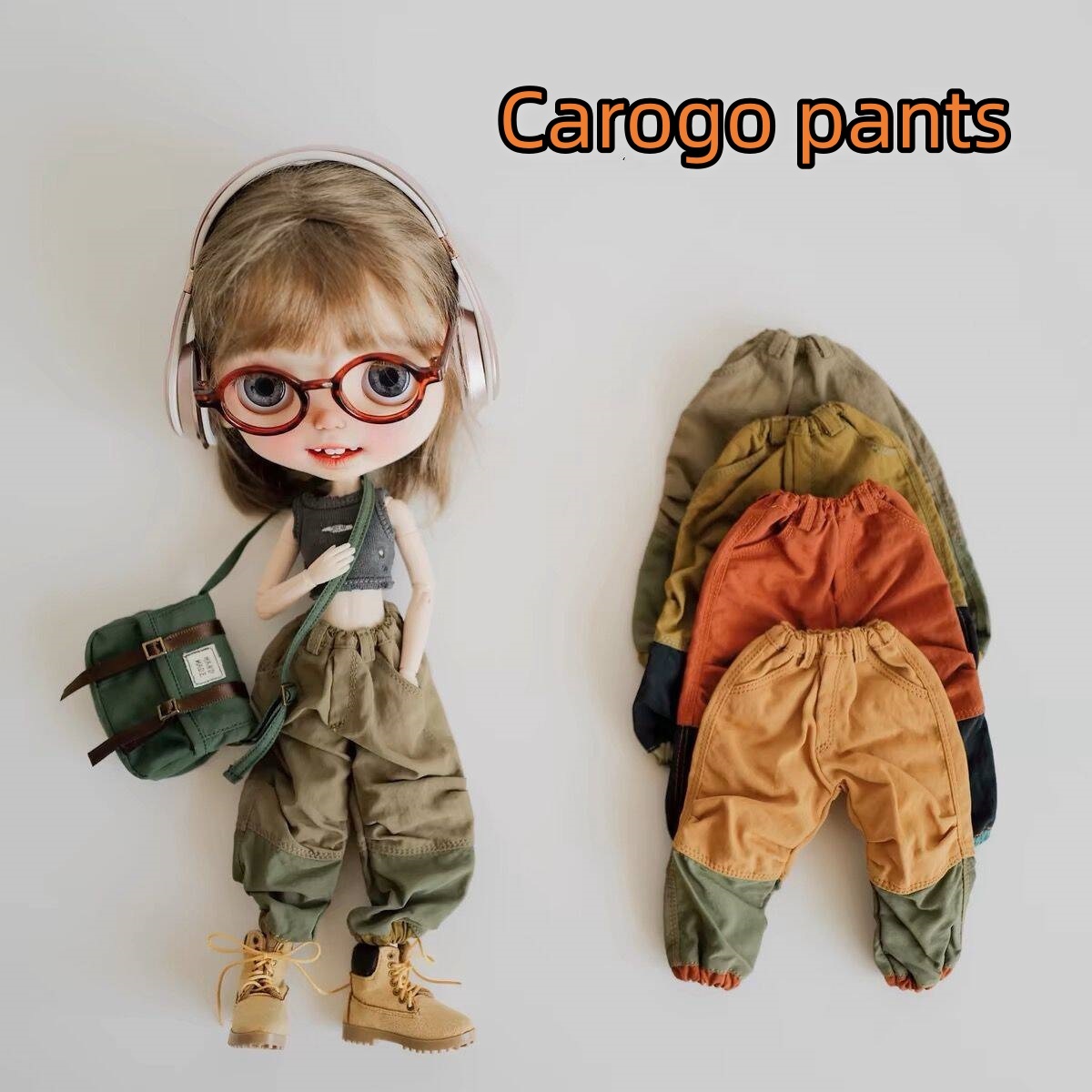 The best seller in the store-Cargo pants Type2