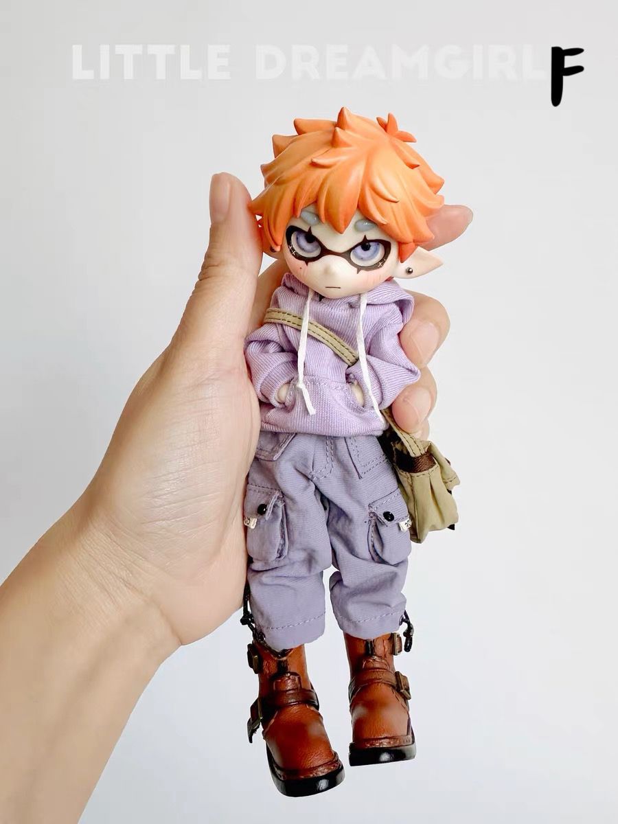New product Colorful hoodie bjd ob11 blythe Little Dream Girl pre-order outfit