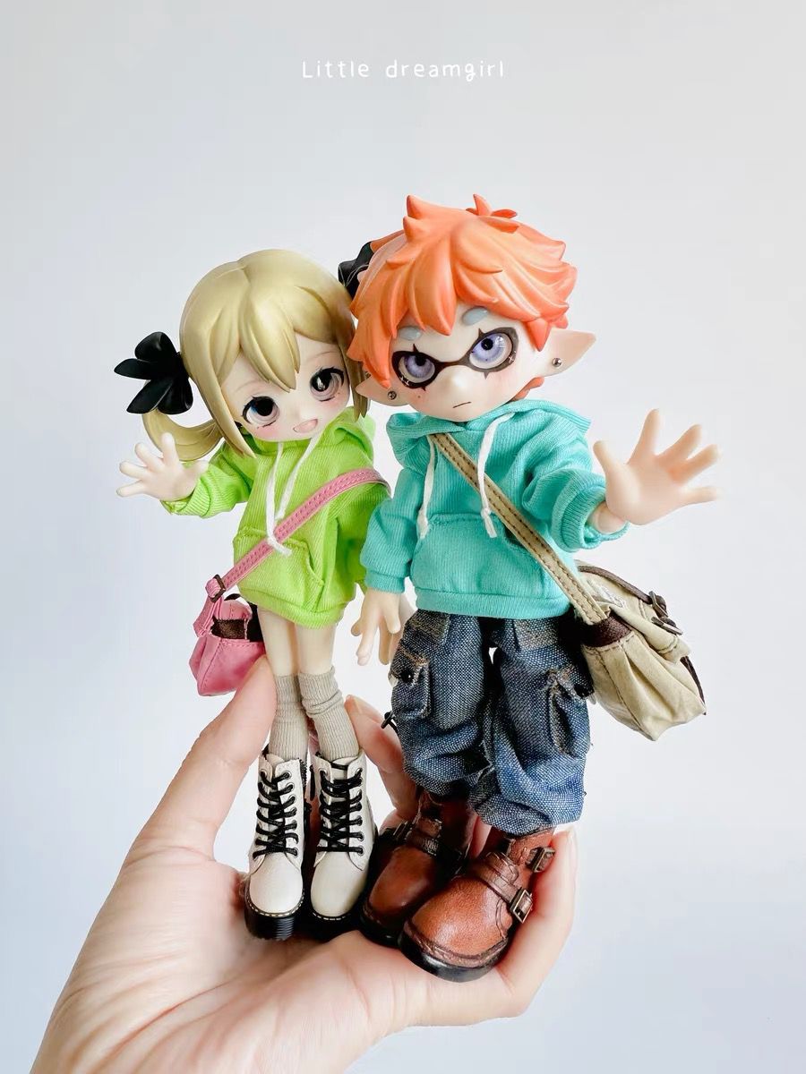 New product Colorful hoodie bjd ob11 blythe Little Dream Girl pre-order outfit