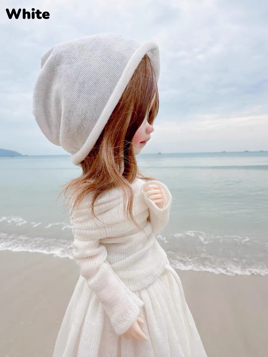 2025 New product-A rolled-edged hat