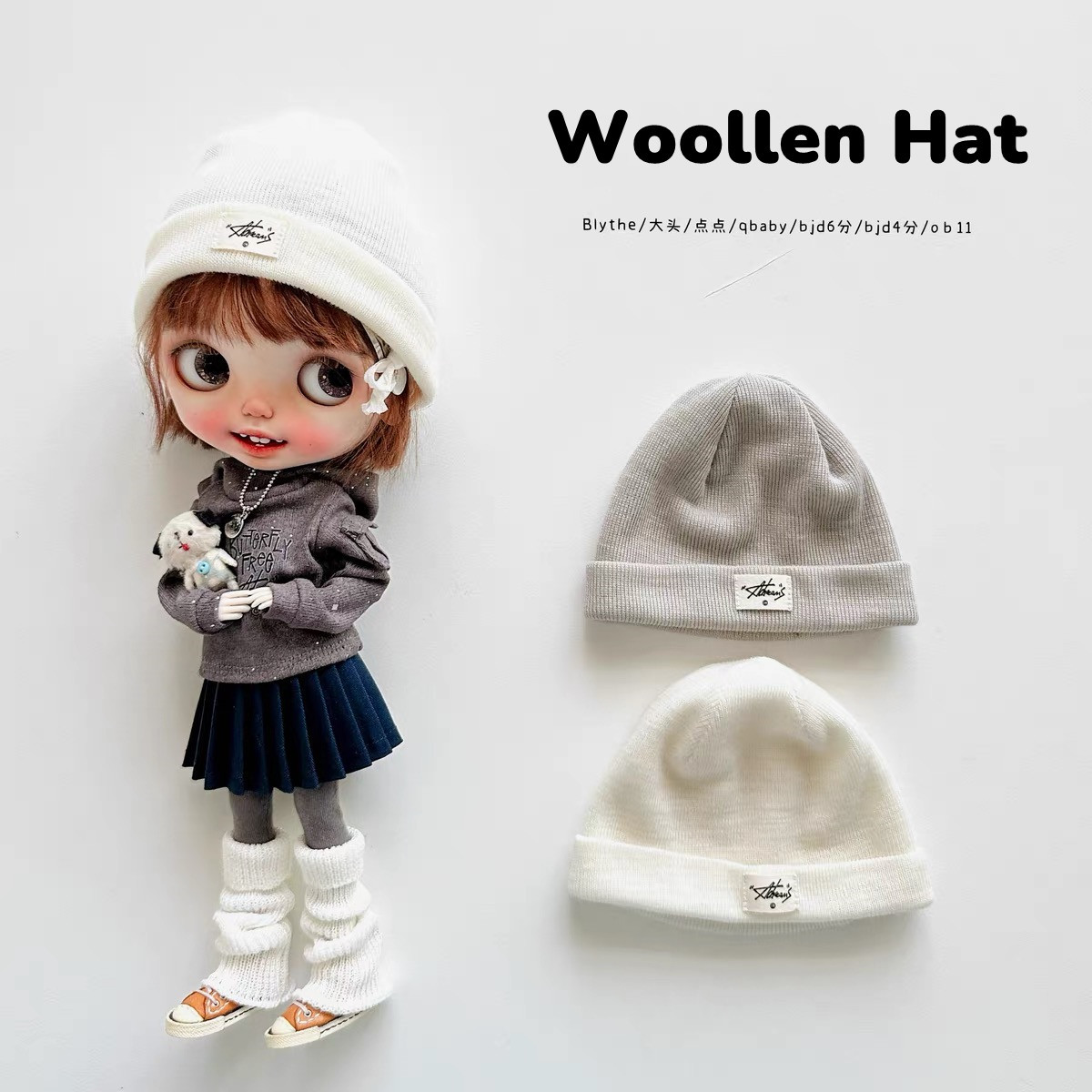 2025 New product-Woollen Hat