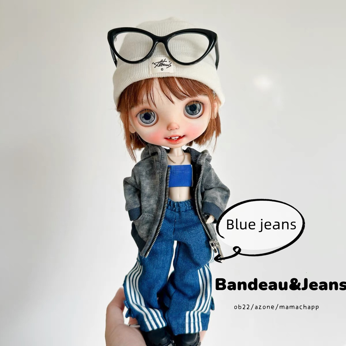2025 New product-Bandeau$Jeans