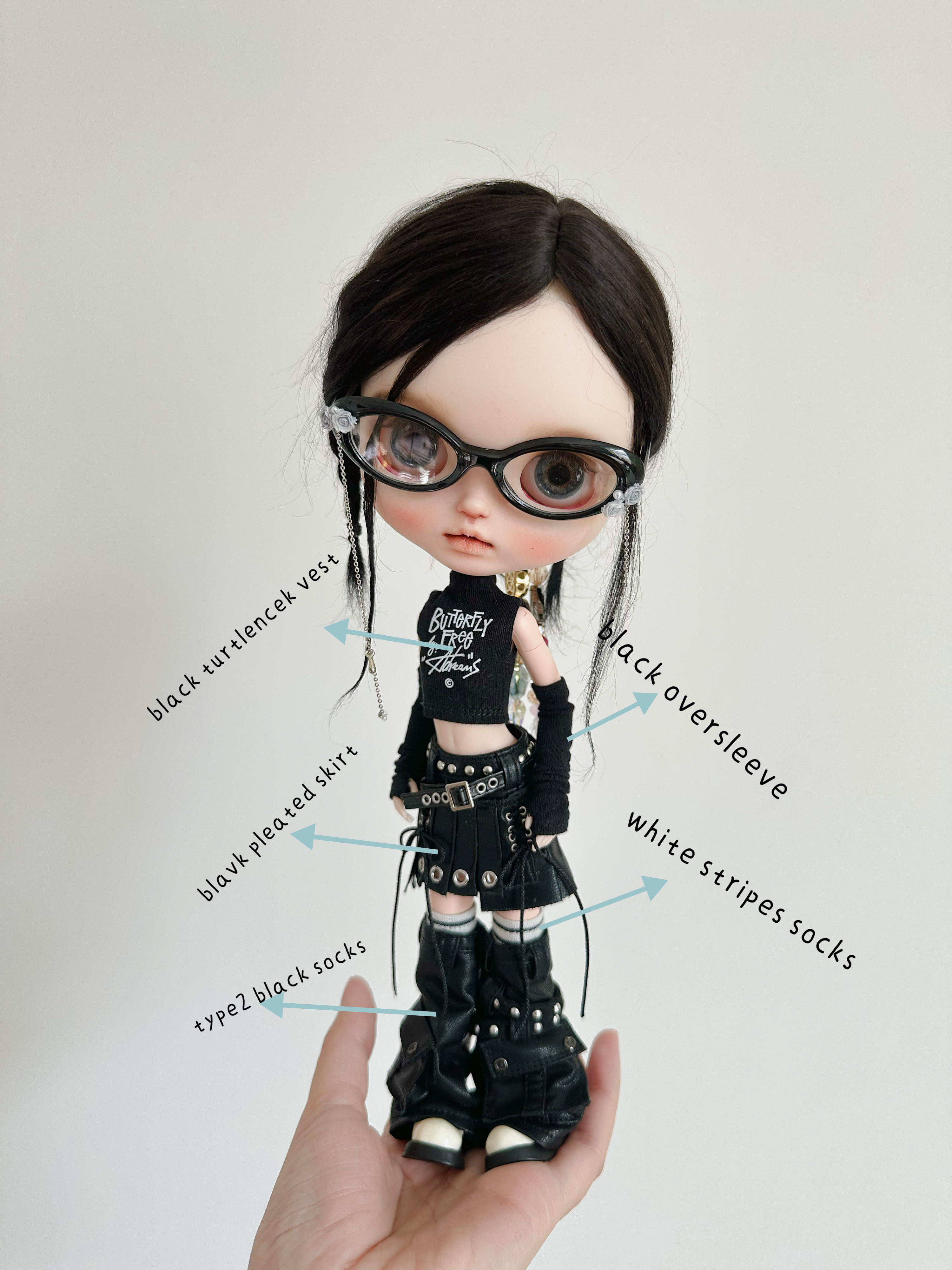 Full set-2025 New look CoolGirl