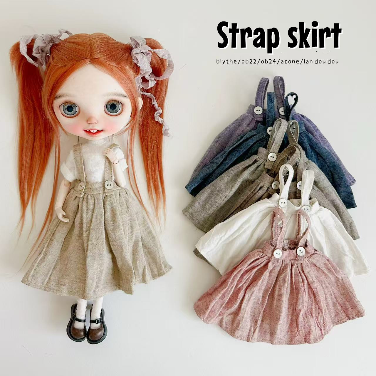 2025 Second Release-Strap Skirt