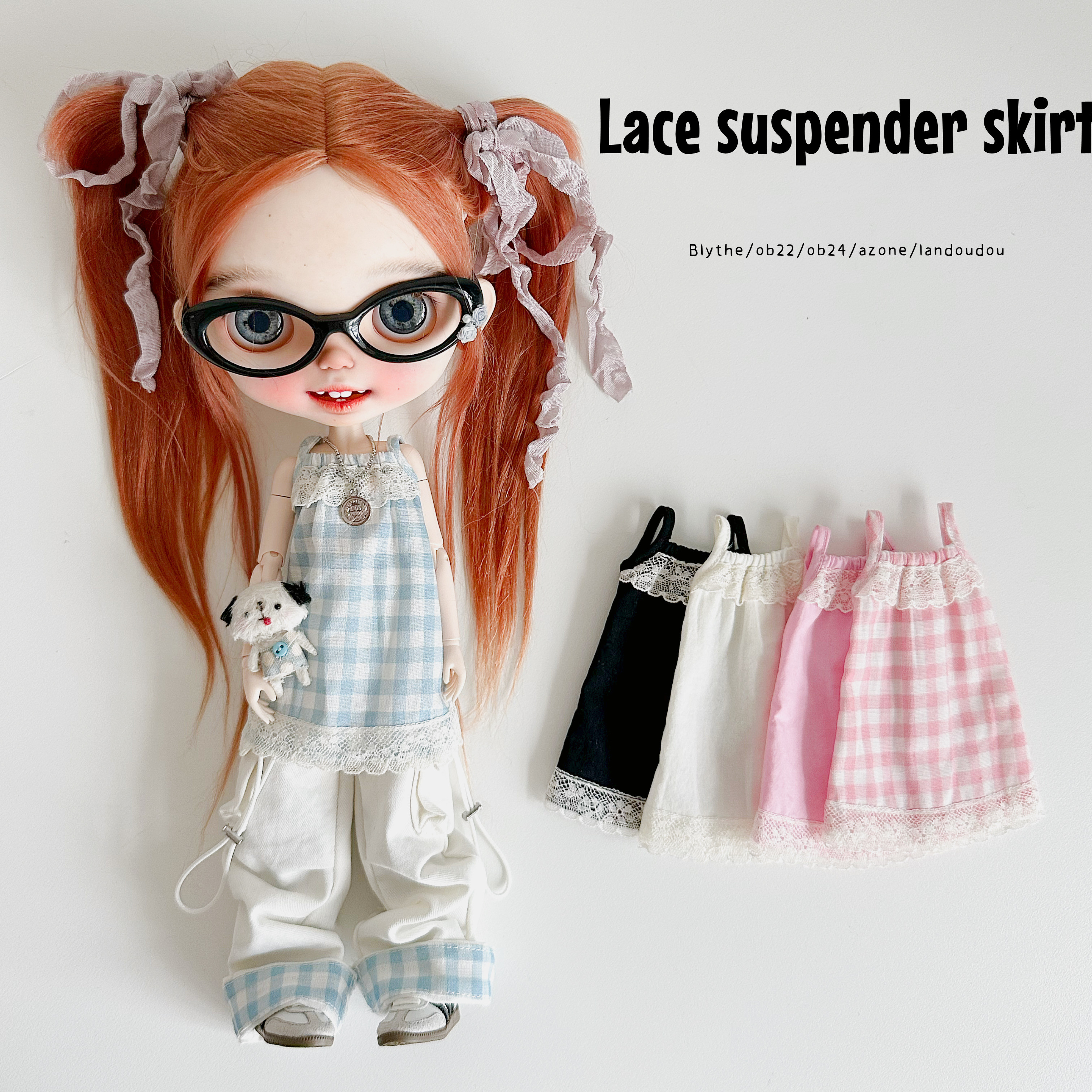 2025 Second Release-Suspender Skirt