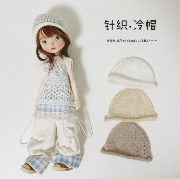 2025 New product-A rolled-edged hat