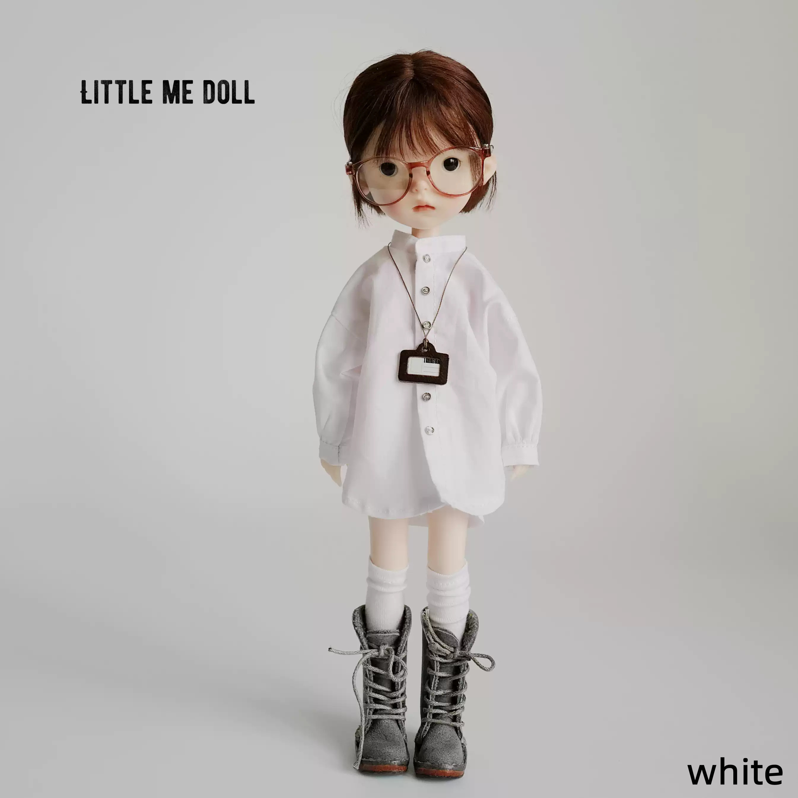 New for the first time in 2026 little me doll-oversize shirt