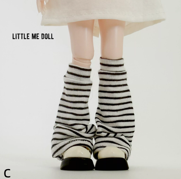 New for the first time in 2026 little me doll-Versatile leg socks
