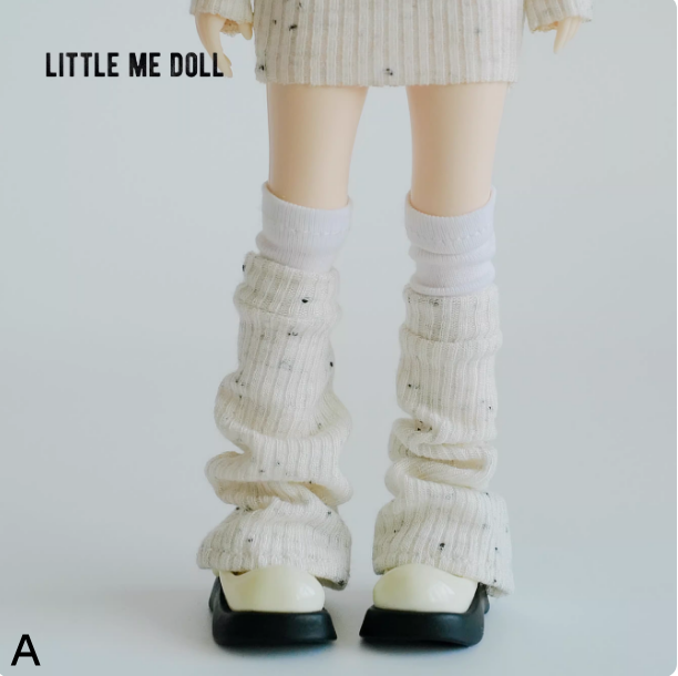 New for the first time in 2026 little me doll-Versatile leg socks