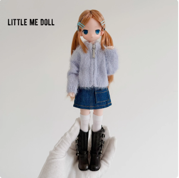 New for the first time in 2026 little me doll-Sweater