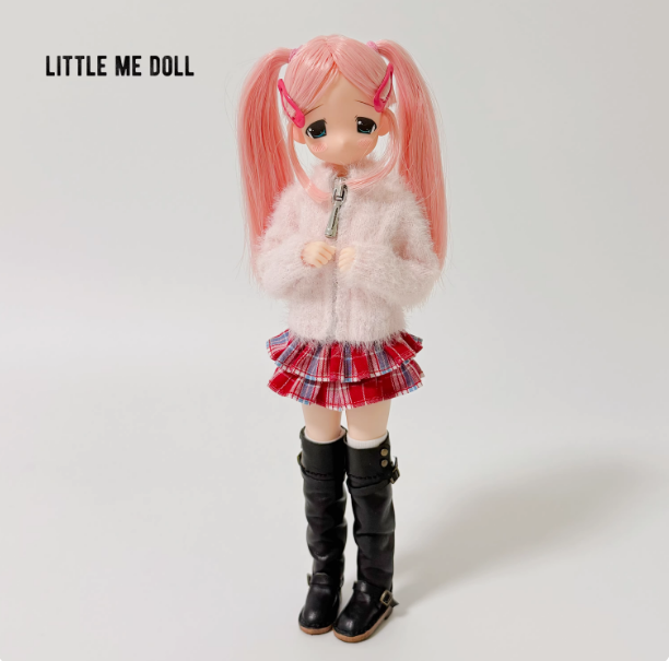 New for the first time in 2026 little me doll-Sweater