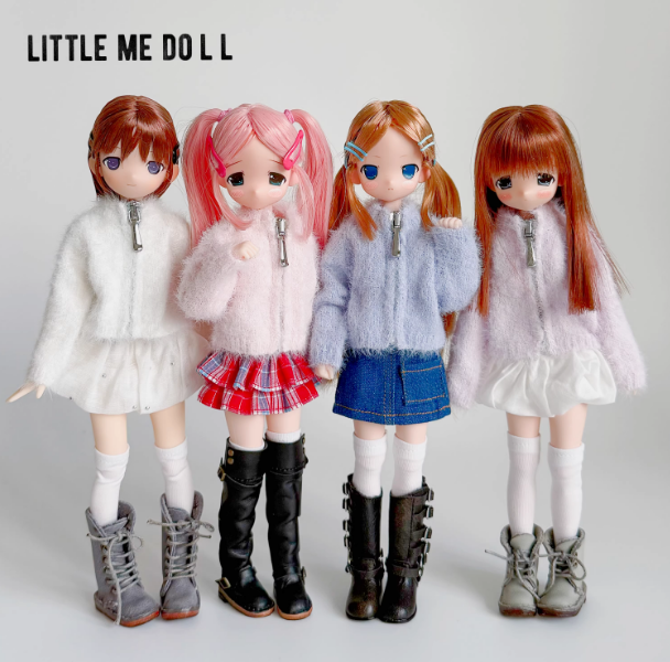 New for the first time in 2026 little me doll-Sweater