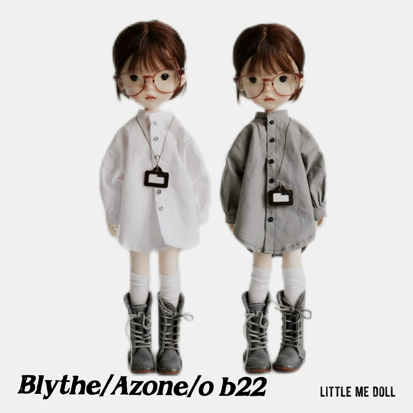 New for the first time in 2026 little me doll-oversize shirt