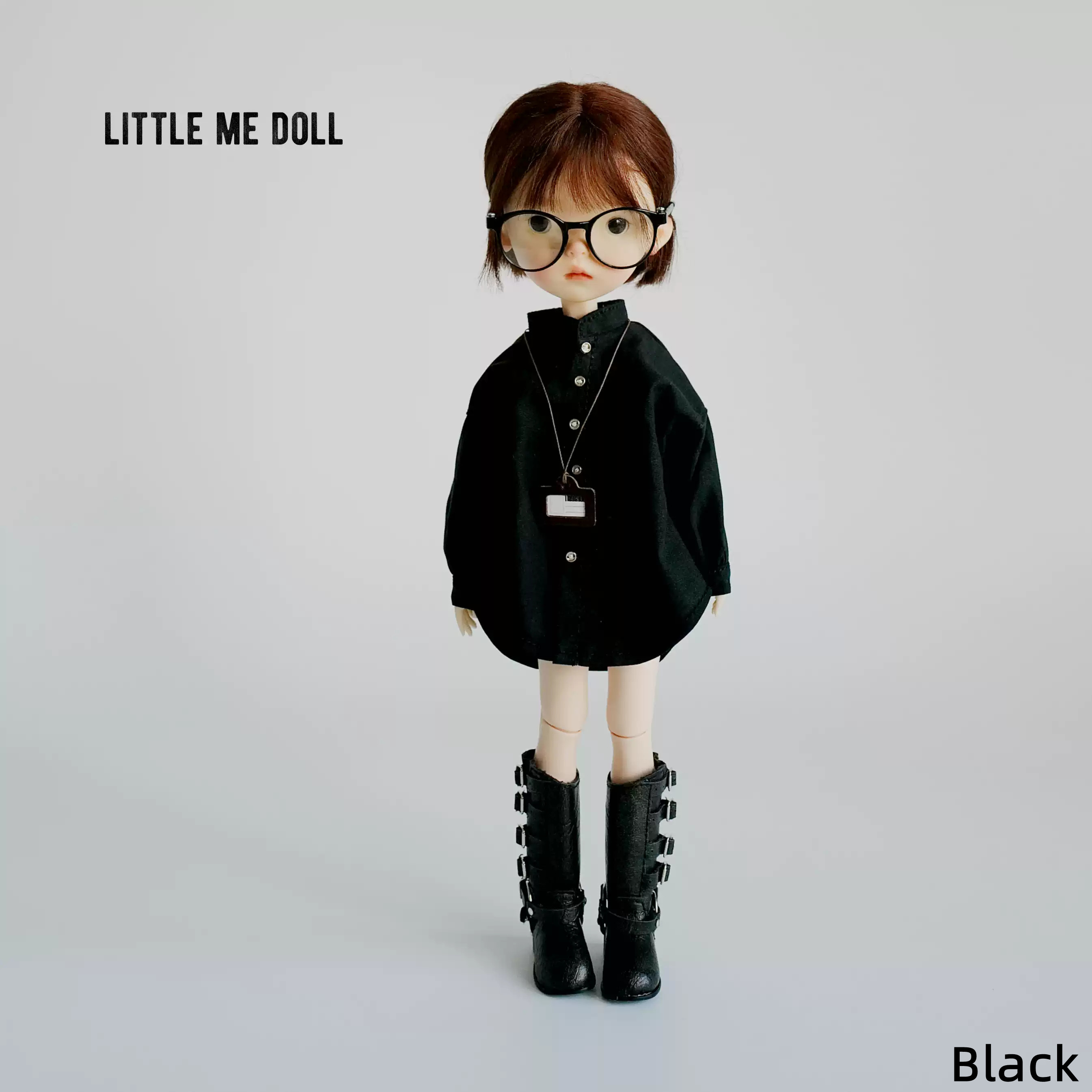 New for the first time in 2026 little me doll-oversize shirt