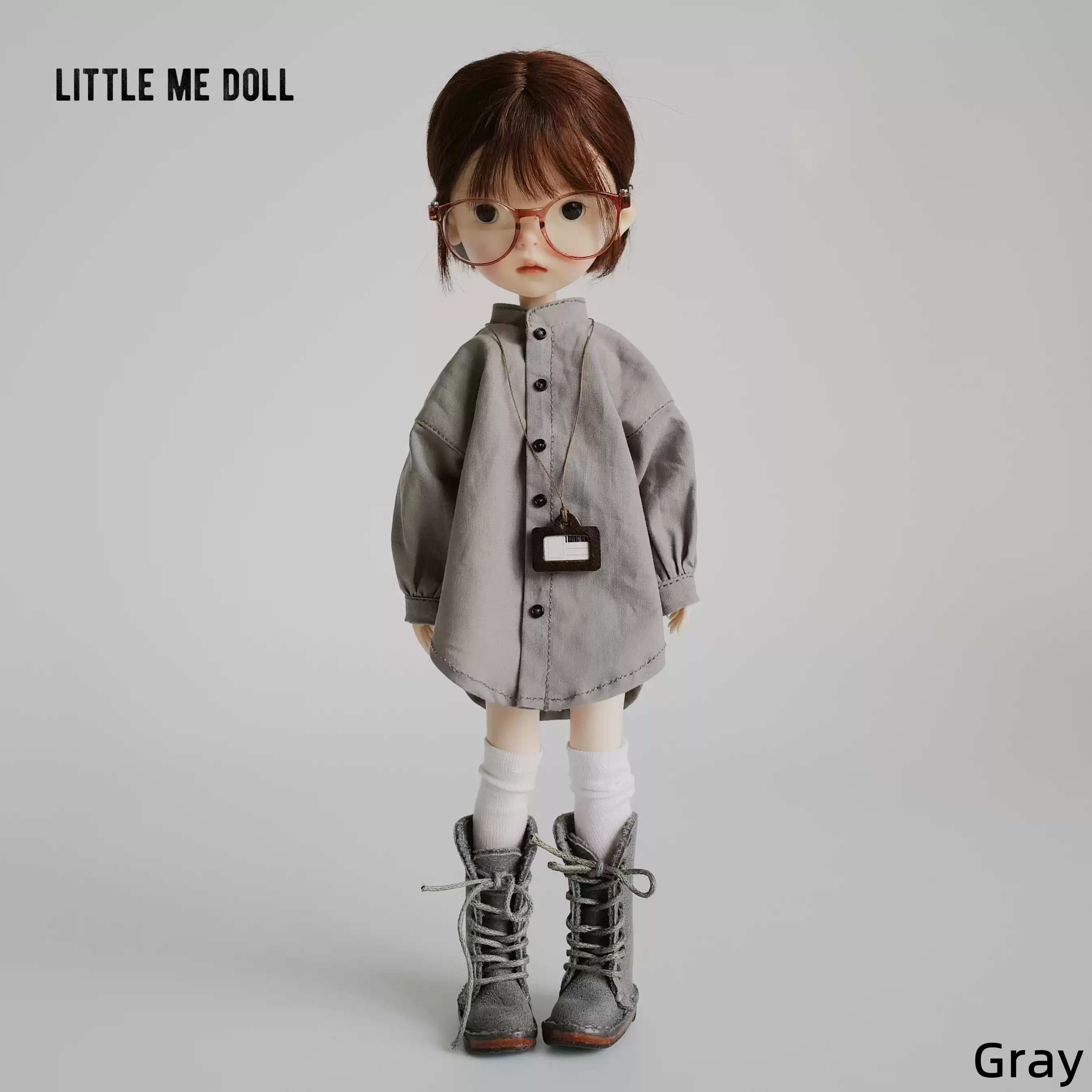 New for the first time in 2026 little me doll-oversize shirt