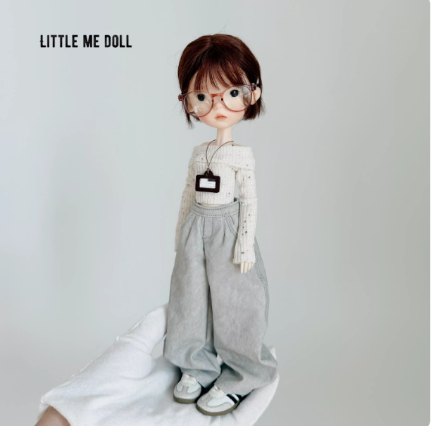 New for the first time in 2026 little me doll-Special pants