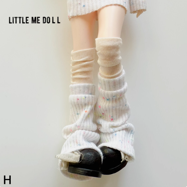New for the first time in 2026 little me doll-Versatile leg socks
