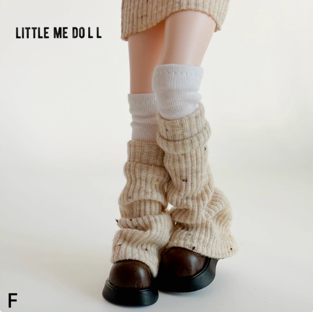 New for the first time in 2026 little me doll-Versatile leg socks