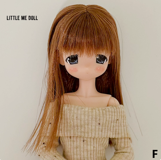 New for the first time in 2026 little me doll-Knitted long sleeve T-shirt