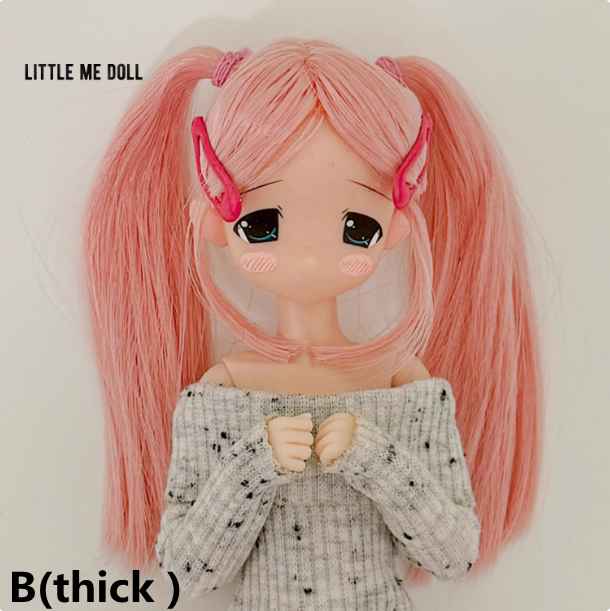 New for the first time in 2026 little me doll-Knitted long sleeve T-shirt
