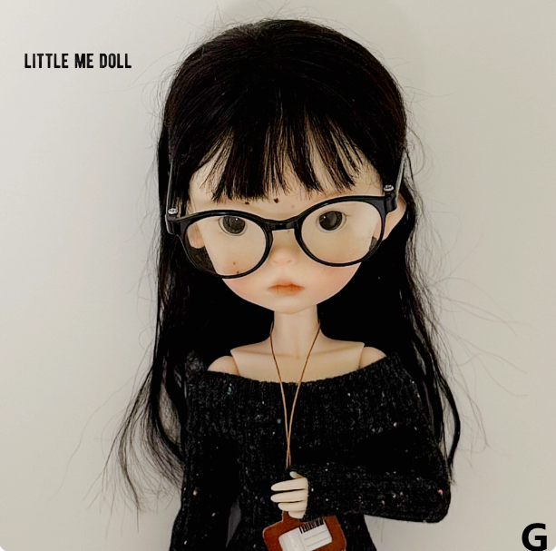 New for the first time in 2026 little me doll-Knitted long sleeve T-shirt