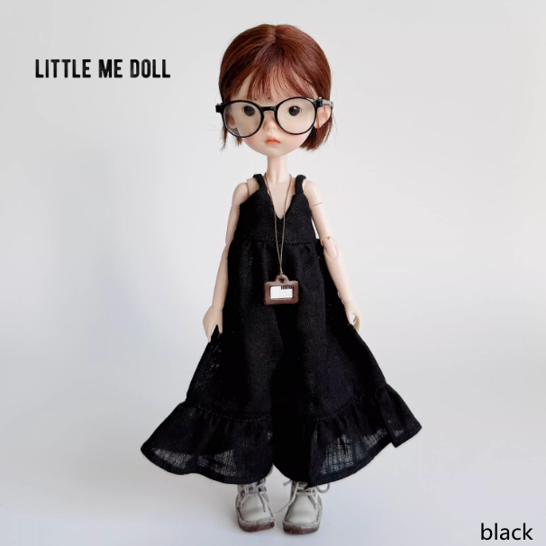 New for the first time in 2026 little me doll-Jumpsuit