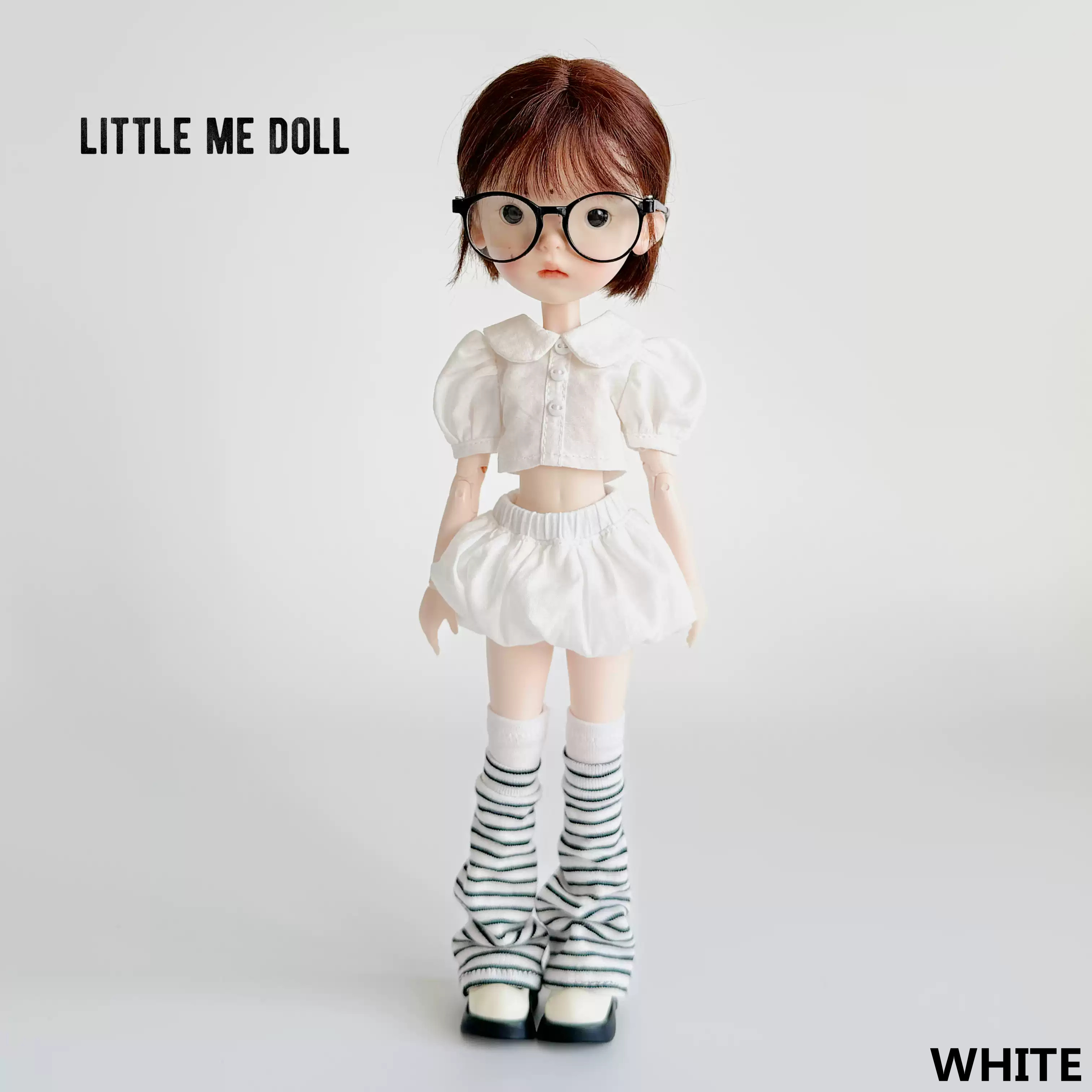 New for the first time in 2026 little me doll-Mini Skirt
