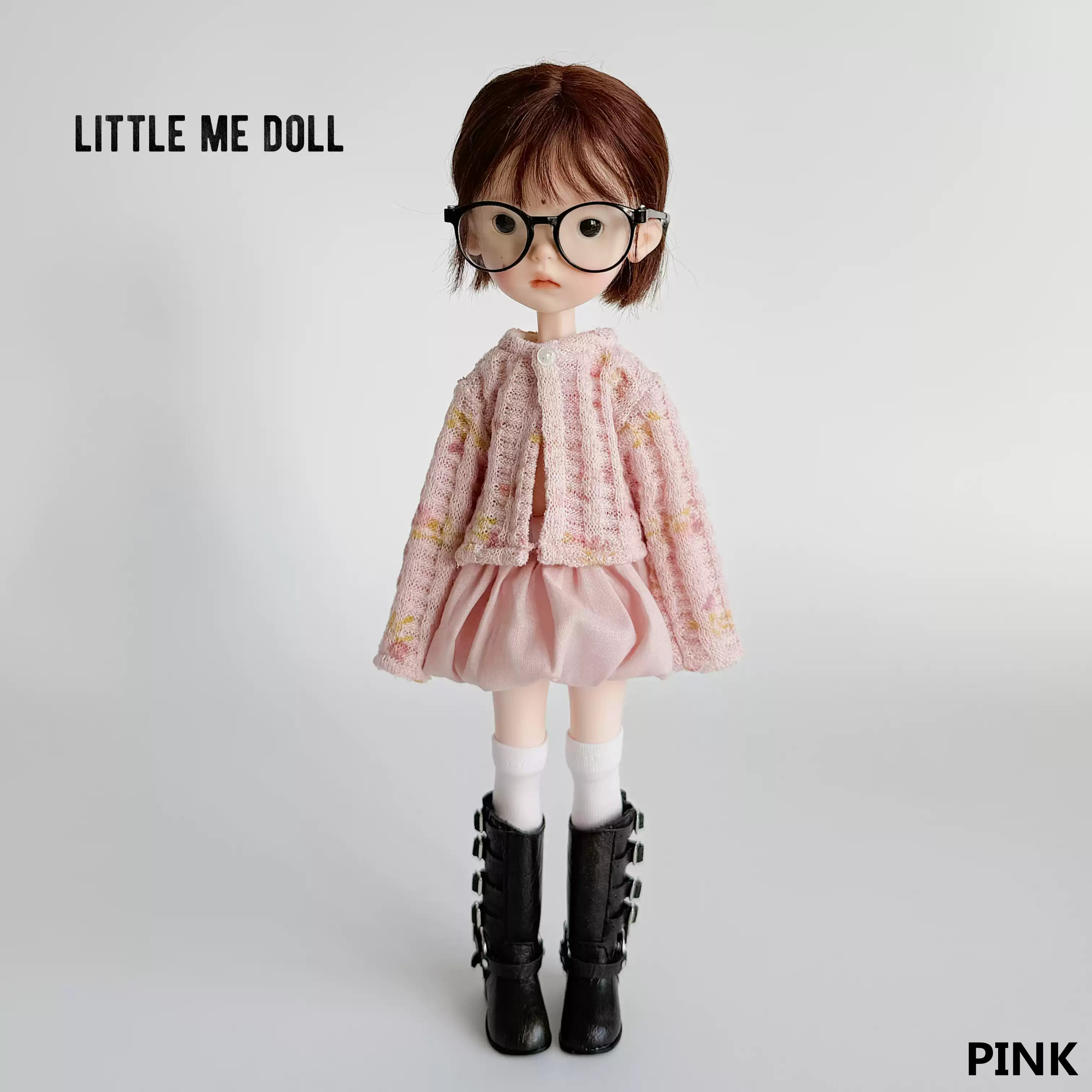 New for the first time in 2026 little me doll-Mini Skirt