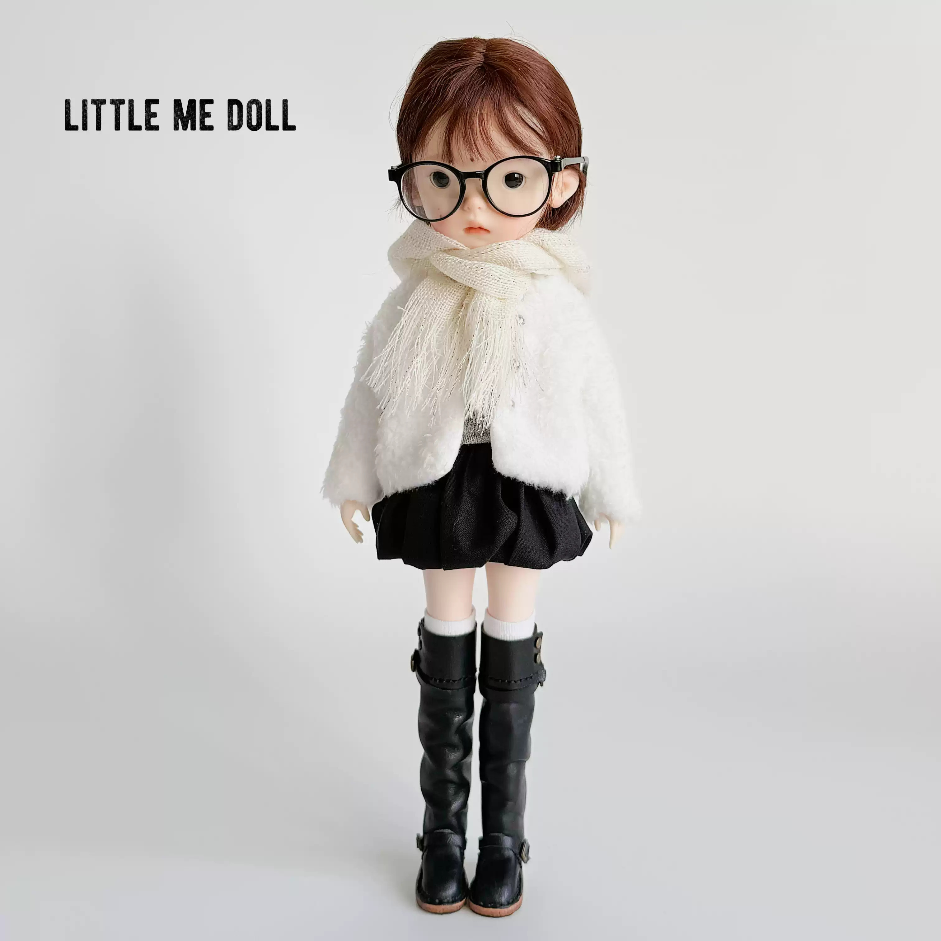 New for the first time in 2026 little me doll-Scarf