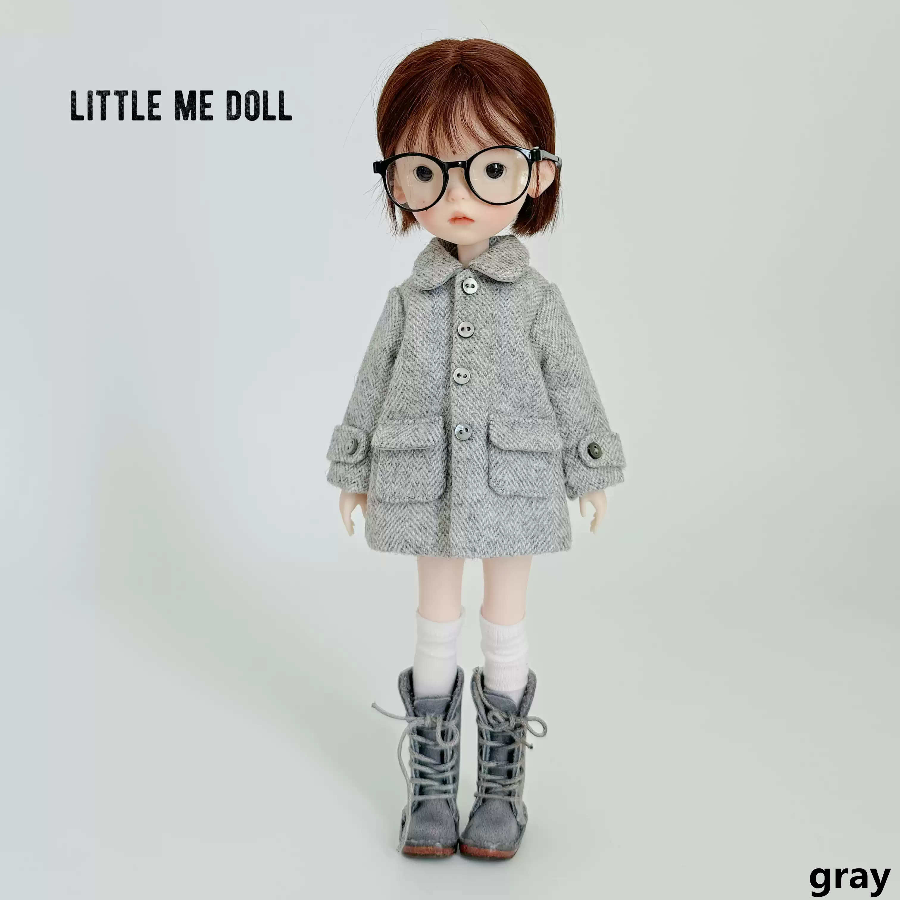 New for the first time in 2026 little me doll-Coat