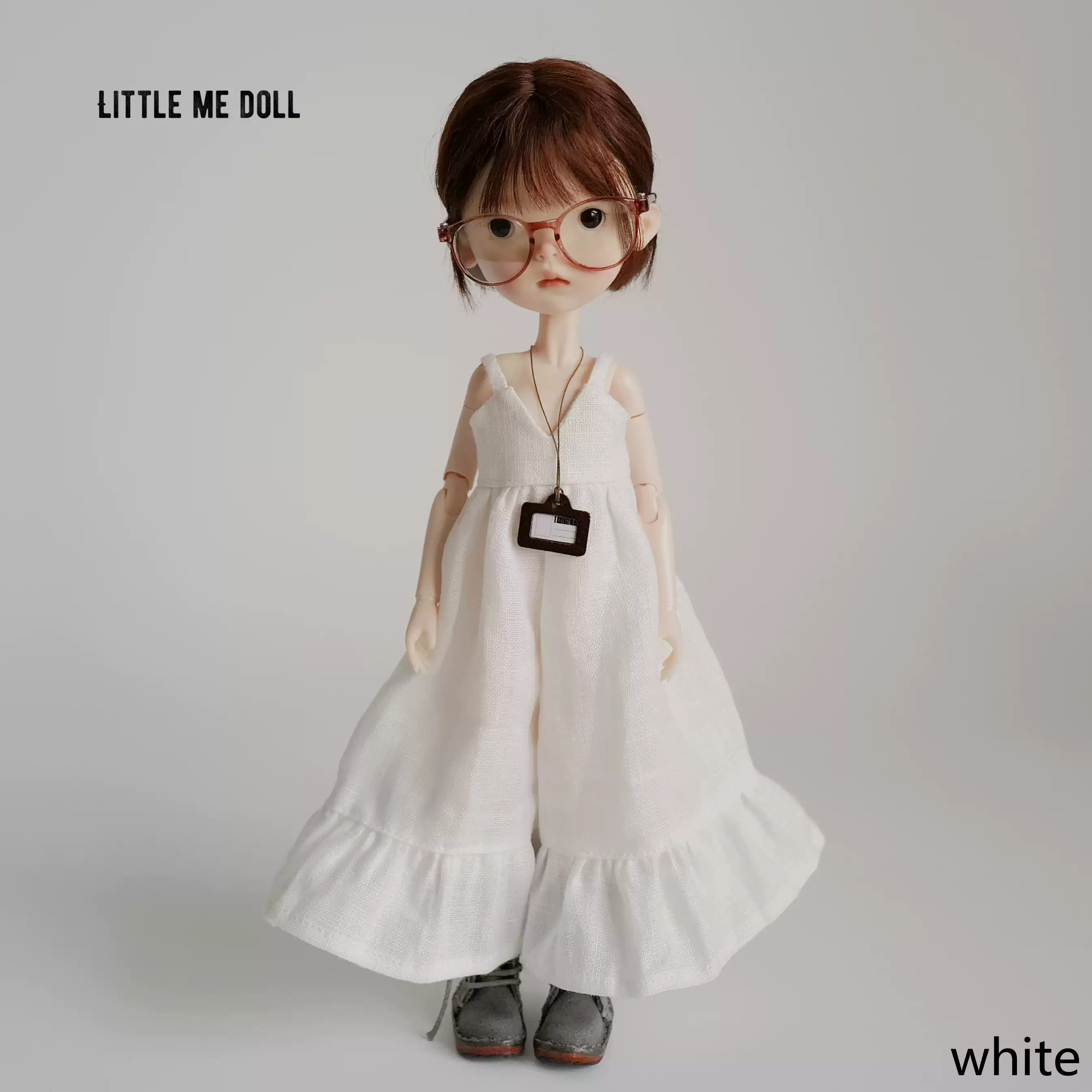 New for the first time in 2026 little me doll-Jumpsuit