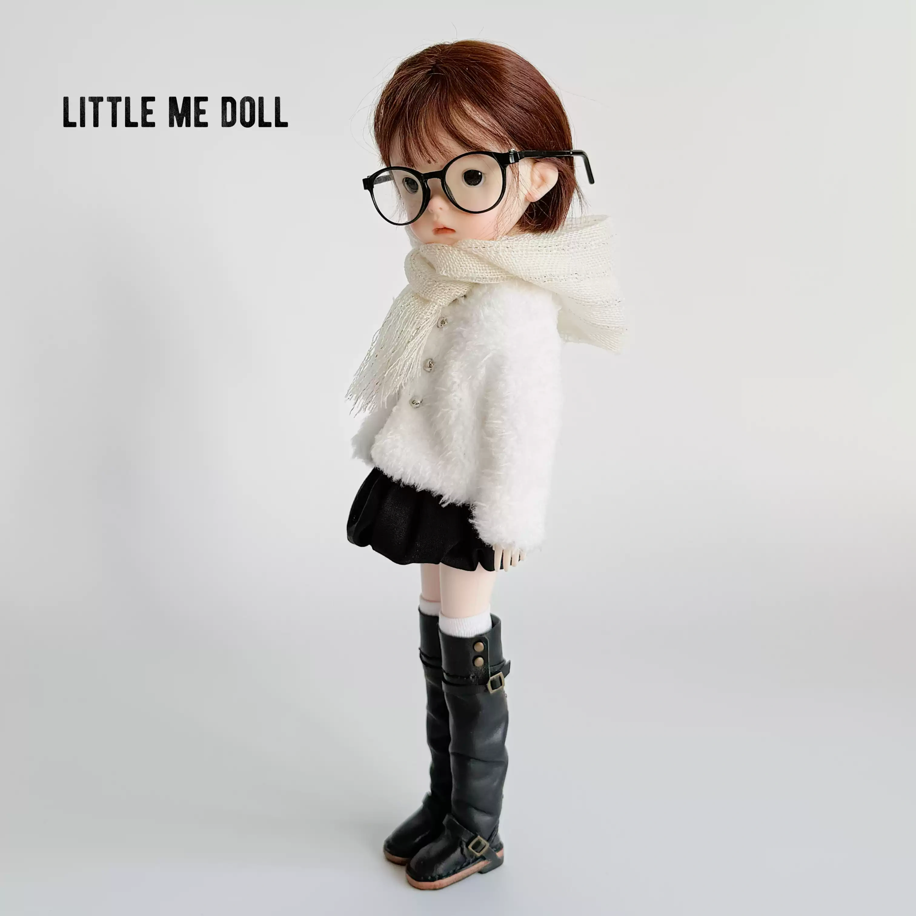 New for the first time in 2026 little me doll-Scarf